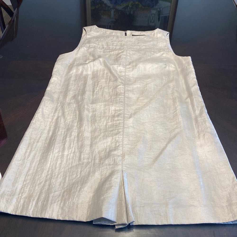 Shin Choi mini dress, silver.